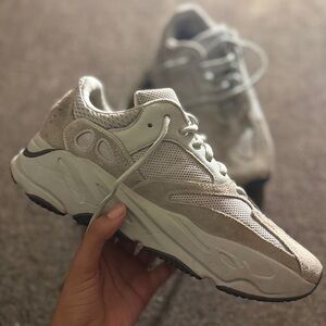 Yeezy Men's Sneakers in “sea salt”